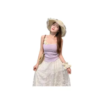 SUSANSAN Tank Tops Women's