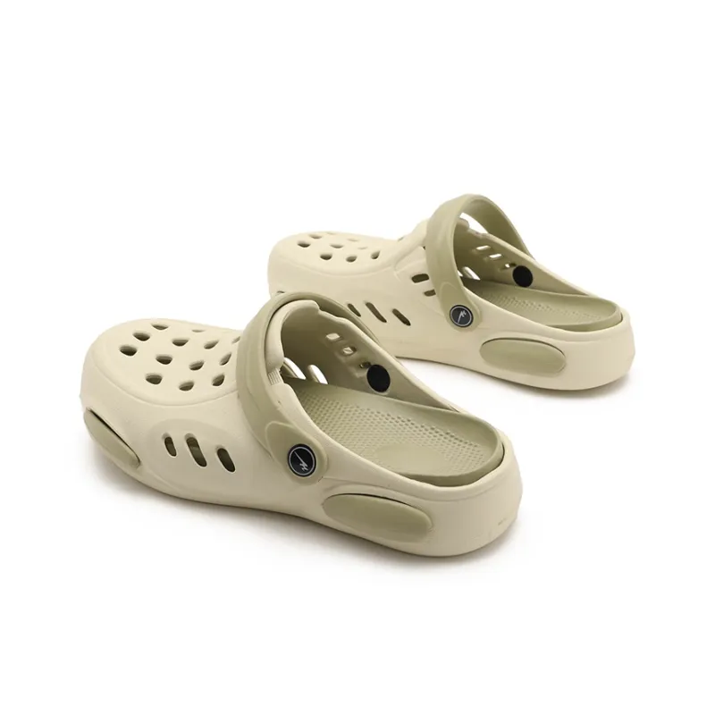 DOUBLE STAR 88 Clogs Men's Gray Green-2