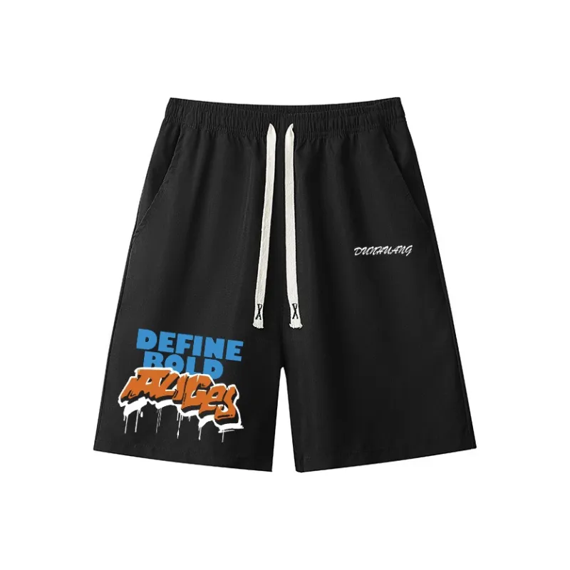 DUNHUANG INSPIRATION Casual Shorts Unisex-5