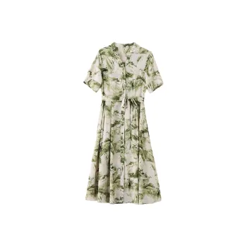 TEME Short Sleeved Dress Women's