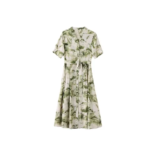 TEME Short Sleeved Dress Women's