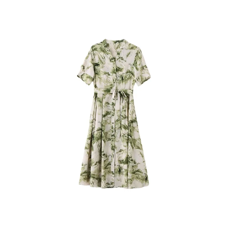 TEME Short Sleeved Dress Women's-0