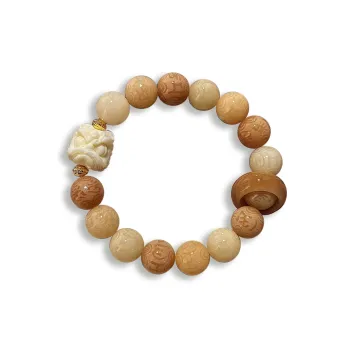 Kowloonko Bodhi Root Bracelets Unisex