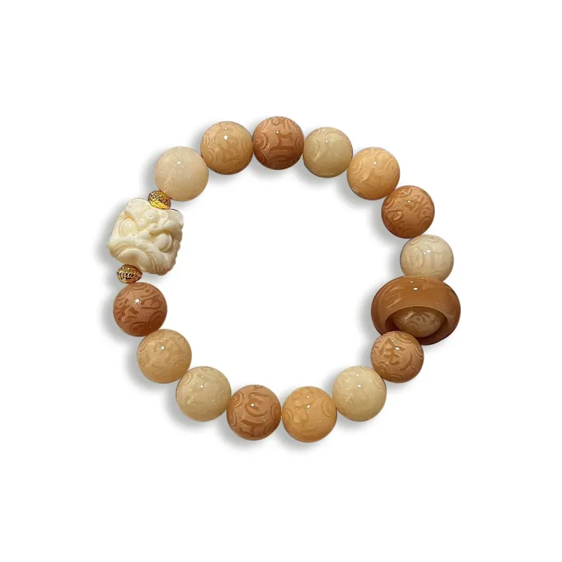 Kowloonko Bodhi Root Bracelets Unisex-0