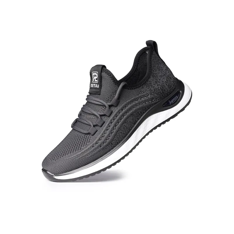 Ritai Slip Resistant, Abrasion Resistant, Breathable Low Top Casual Shoes Men's-9