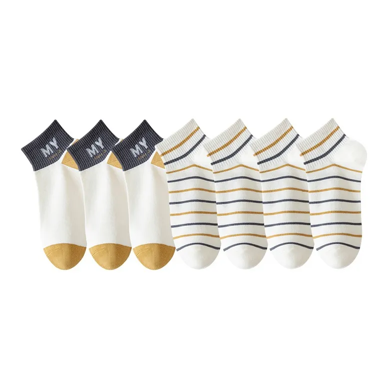 7 SEVFUN Ankle Socks Men's Combo Set-24