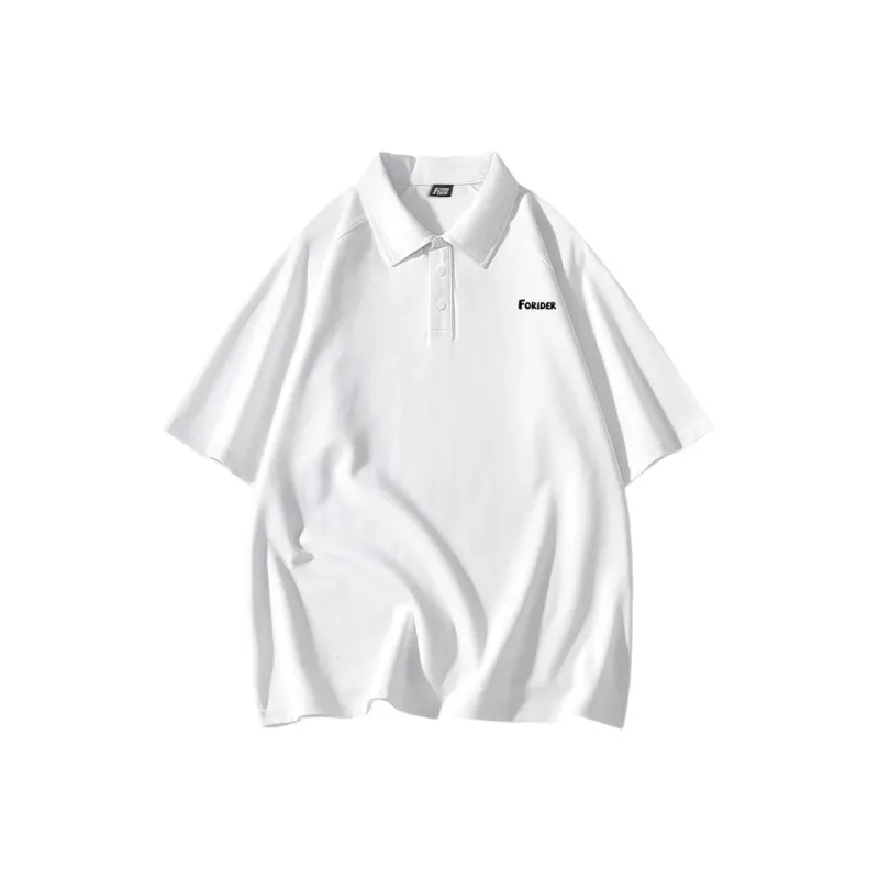 FORIDER Polo Shirts Unisex-0