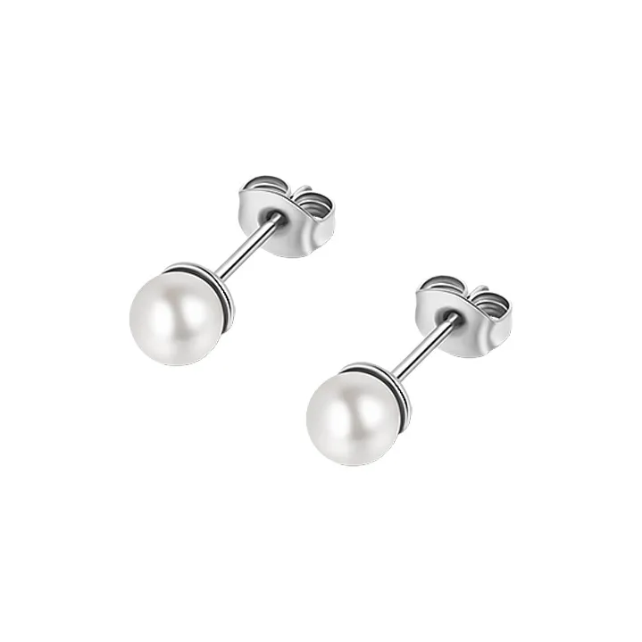Daisy Dream Titanium Steel Stud Earrings Women's-5