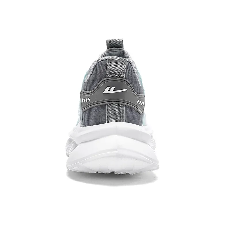 Warrior Low Top Casual Shoes Men's White Green Gray-3