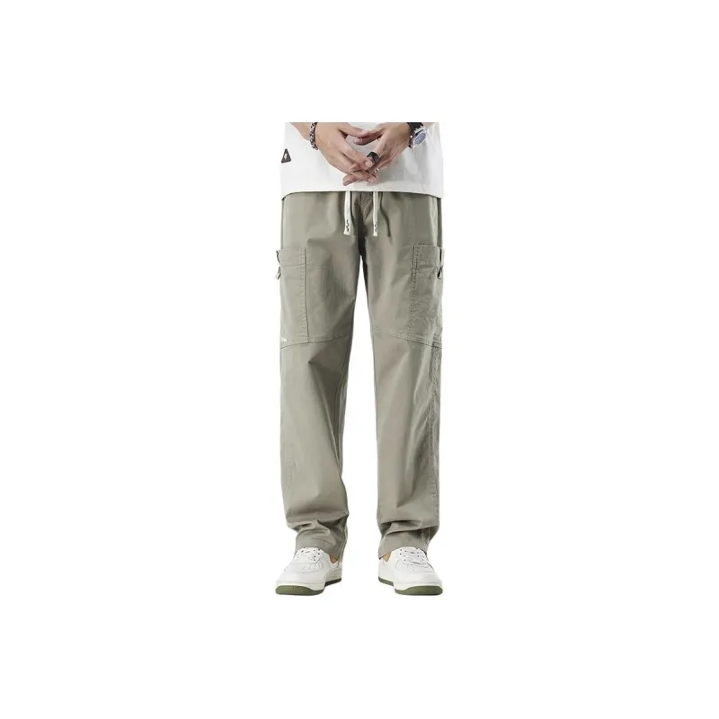 FAIRWHALE Casual Pants Unisex-10