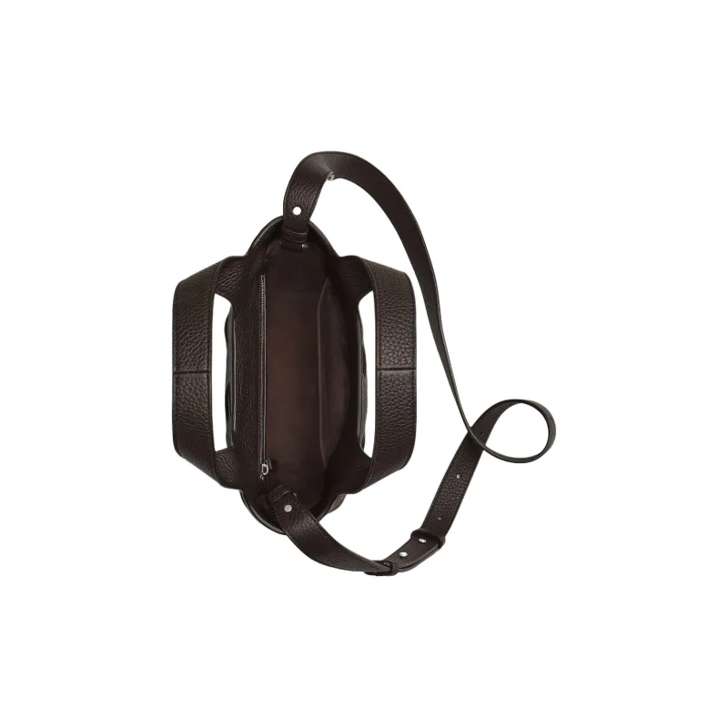 Bottega Veneta Diago Calfskin Tote Bag, Shopping Bag, Shoulder Bag, Crossbody Bag, Handbag Trumpets Men's Dark Brown-2