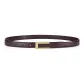 Horseshoe Buckle Coffee Style