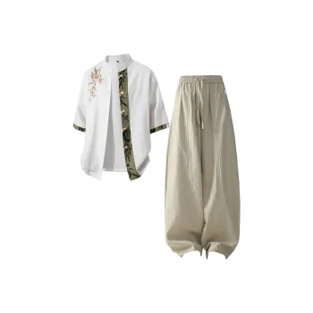 SAME FLOW Shirt Matching Set Unisex