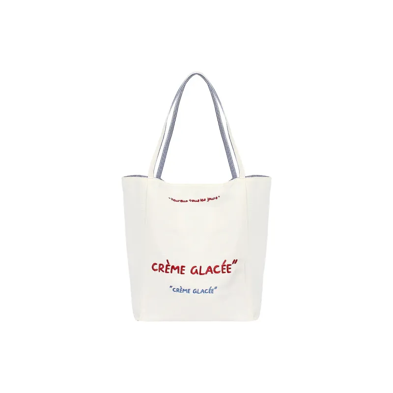Homeboisportclub Canvas Bag, Tote Bag, Single Shoulder Bag Unisex Red/Blue-6