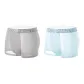2 Pack[Dove Feather Gray+Sea Salt Blue]