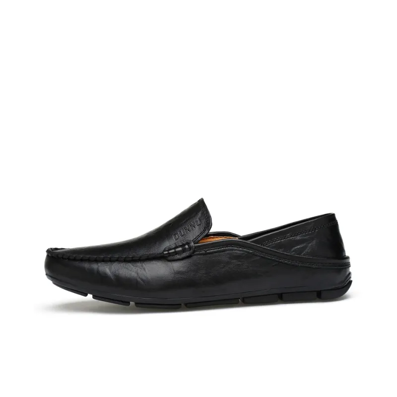 Dunnu Men's Casual Shoes Men Low Top Blue-1
