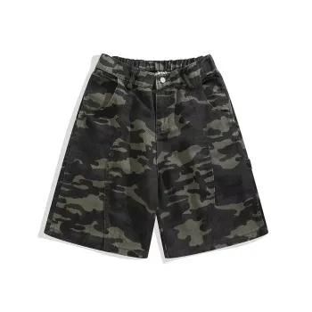 LESS BEARS Denim Shorts Women's