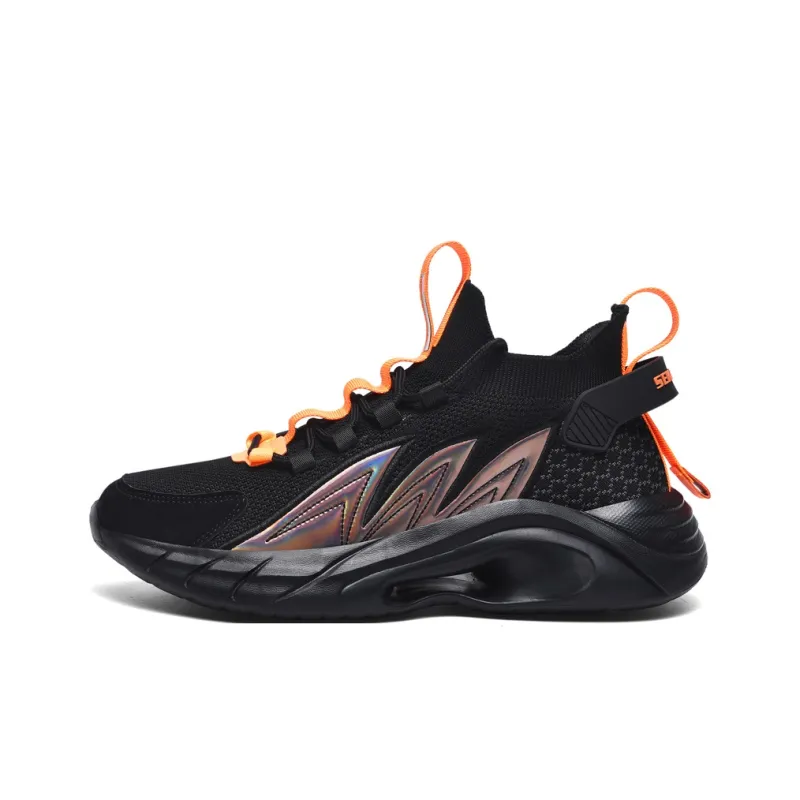LONGDUIZHANG Cushioning, Slip Resistant, Abrasion Resistant Support Low Top Running Shoes Men's-6