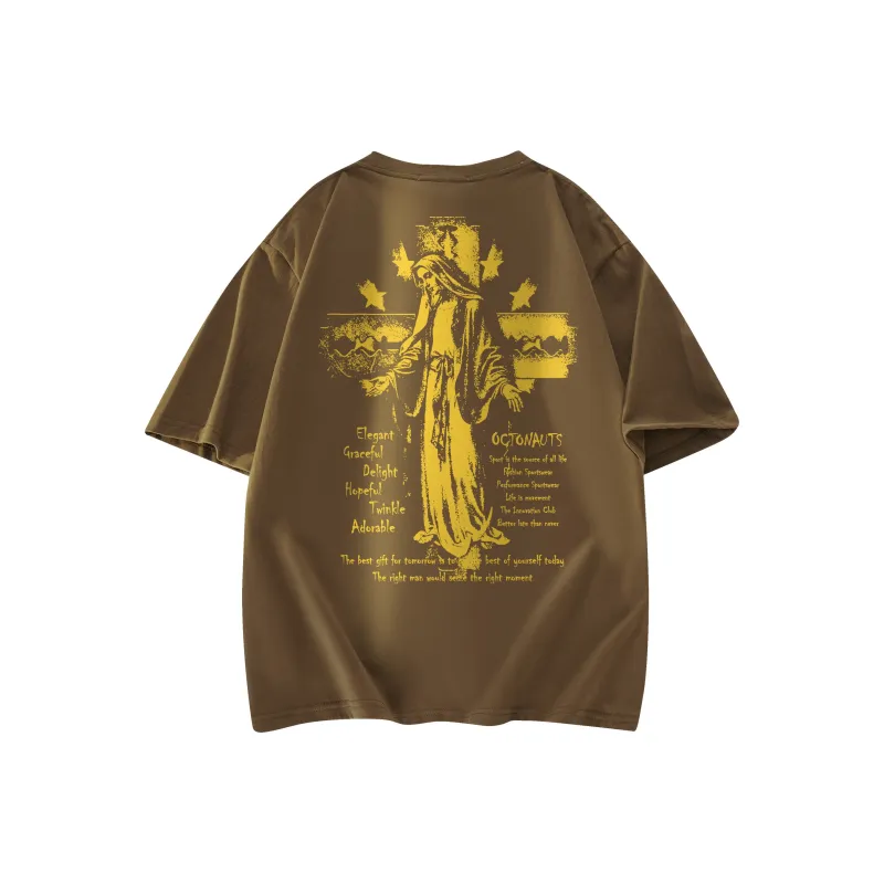 Small Columns Under The Sea T Shirt Unisex-15