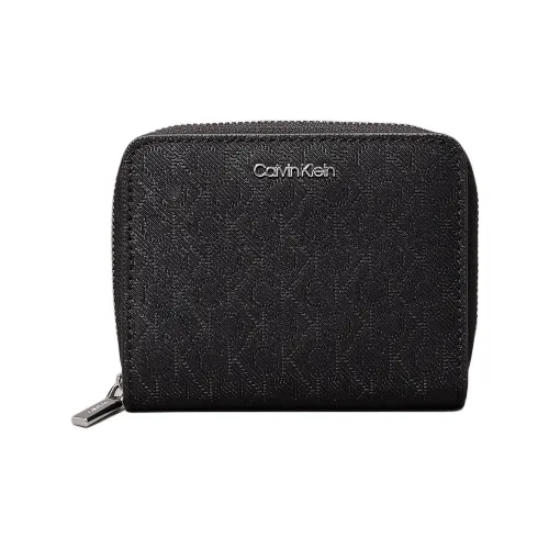 CALVIN KLEIN Polyester con Women's Black