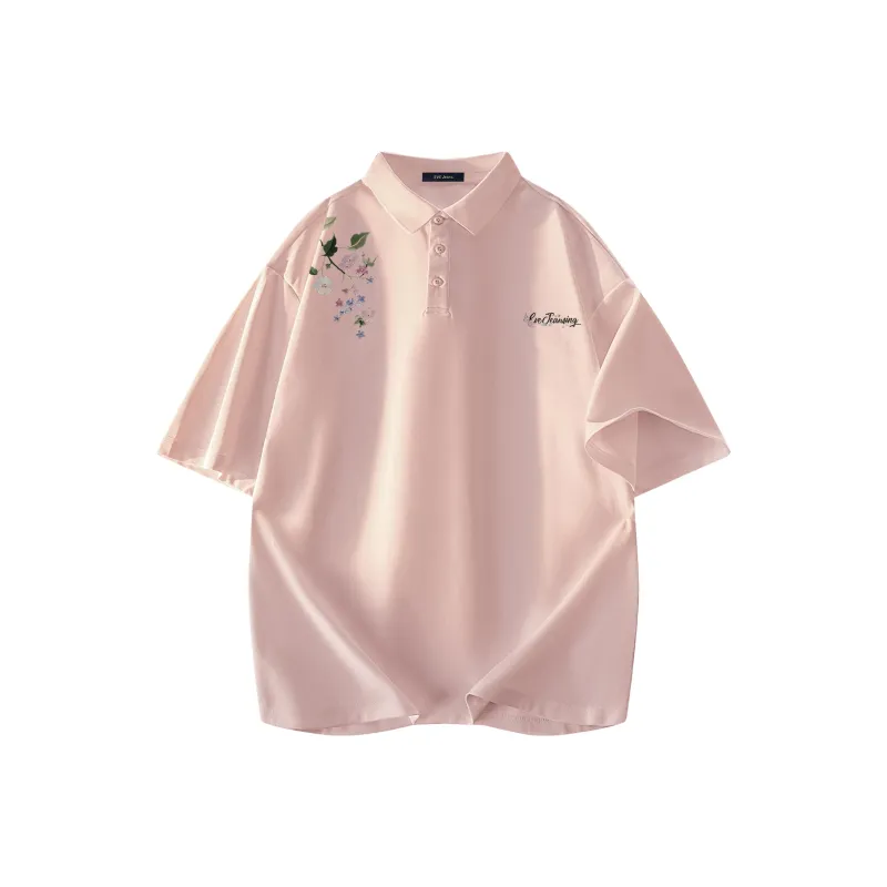 Yiwen Polo Shirts Unisex-20