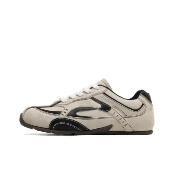 Angelmi Wear resistant And Lightweight Low Top Casual Shoes Men's Sand