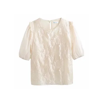 XIANSINIAO Chiffon Shirt Women's