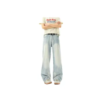 GY.VG Jeans Unisex Light Blue