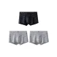 Heather Gray+Heather Gray+Black