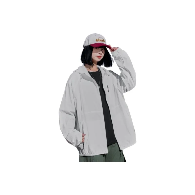 The New Age Family Breathable Sun Protection Clothing Women's-0