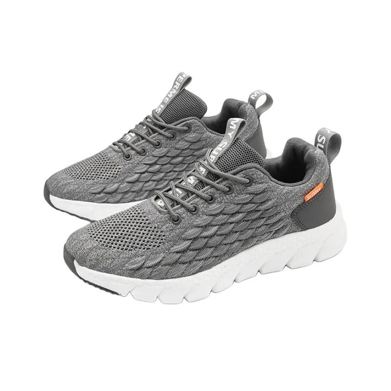 LONGDUIZHANG Cushioning, Slip Resistant, Abrasion Resistant Support Low Top Running Shoes Unisex-12