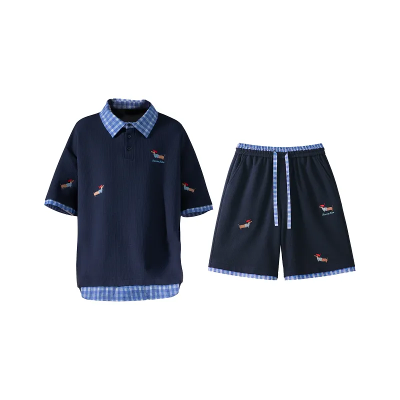 EYEUNDERSTAND Casual Sportswear Unisex-5