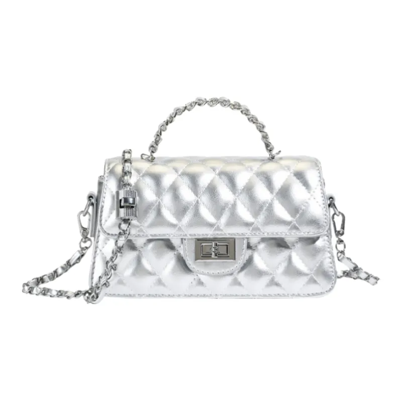 Yalu PU One Shoulder Handbag Women's Multicolor-5