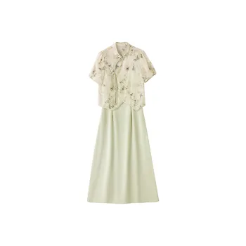 TEME Two Piece Skirt Sets Women's