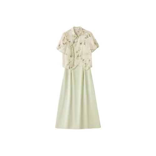 TEME Two Piece Skirt Sets Women's