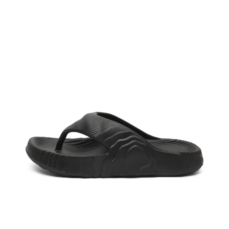 DOUBLE STAR 88 Slip Resistant Quick Dry Flip Flops Men's Black-0