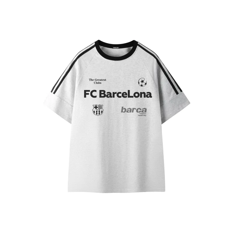 FCB ARCELONA T Shirts Unisex-8