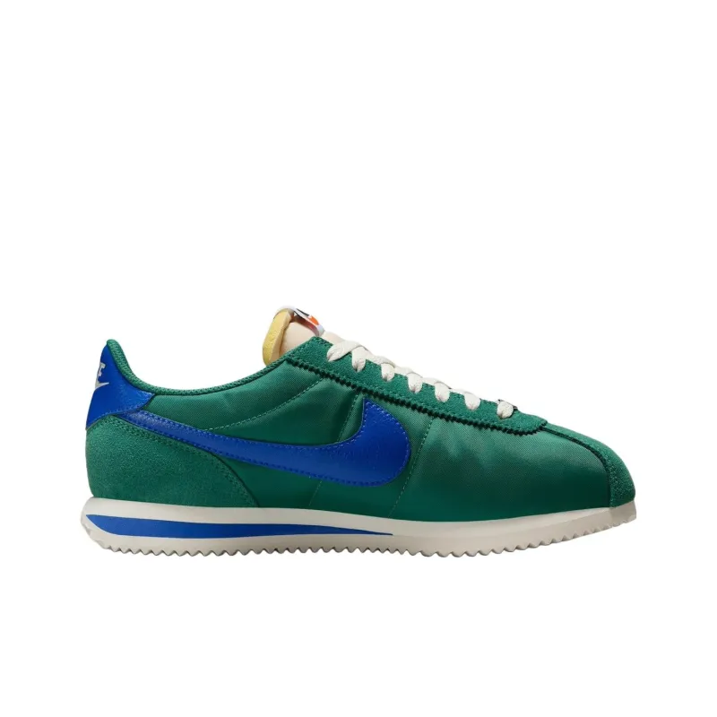 Nike Cortez Anti Slip Wear Resistant Low Top Running Shoes Unisex Green-1