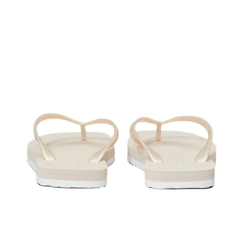 CKJ CALVIN KLEIN JEANS Flip Flops Women's Bright White-3