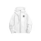 [Night Ride Reflective Strip Sun Protection]White (B Green Mountain Chest Logo)