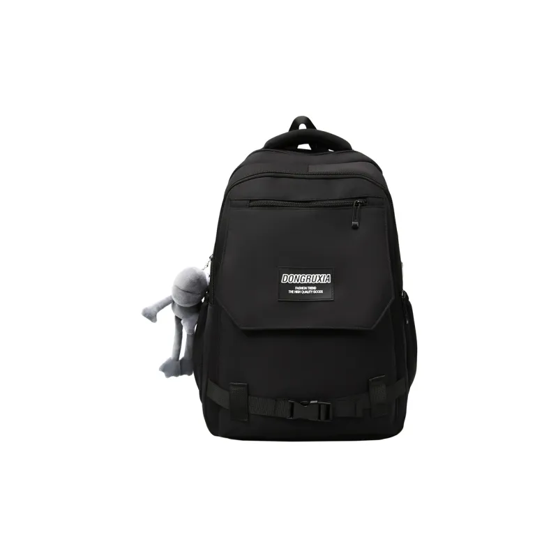Yalu Nylon Backpack Regular Unisex Multicolor-0