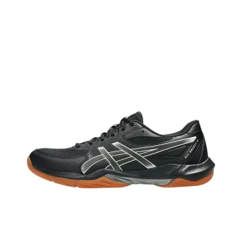 Asics GEL ROCKET 12 Anti Slip Wear Resistant Low Top Training Shoes Men's Black