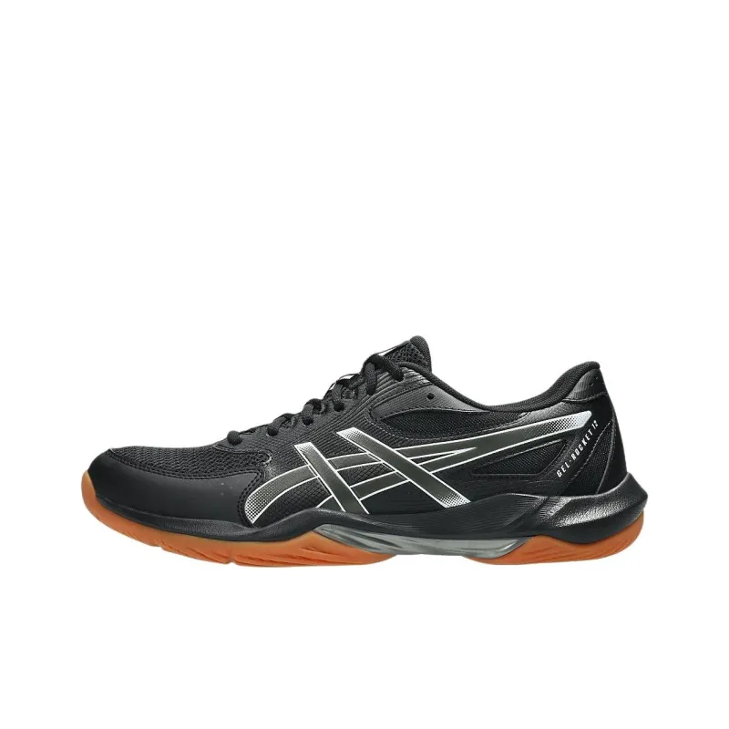 Asics Gel Rocket 12 Black Gunmetal-0