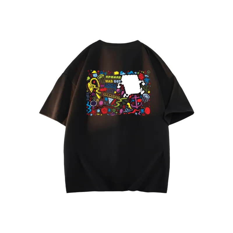 SPONGEBOB SQUAREPANTS T Shirt Unisex-2