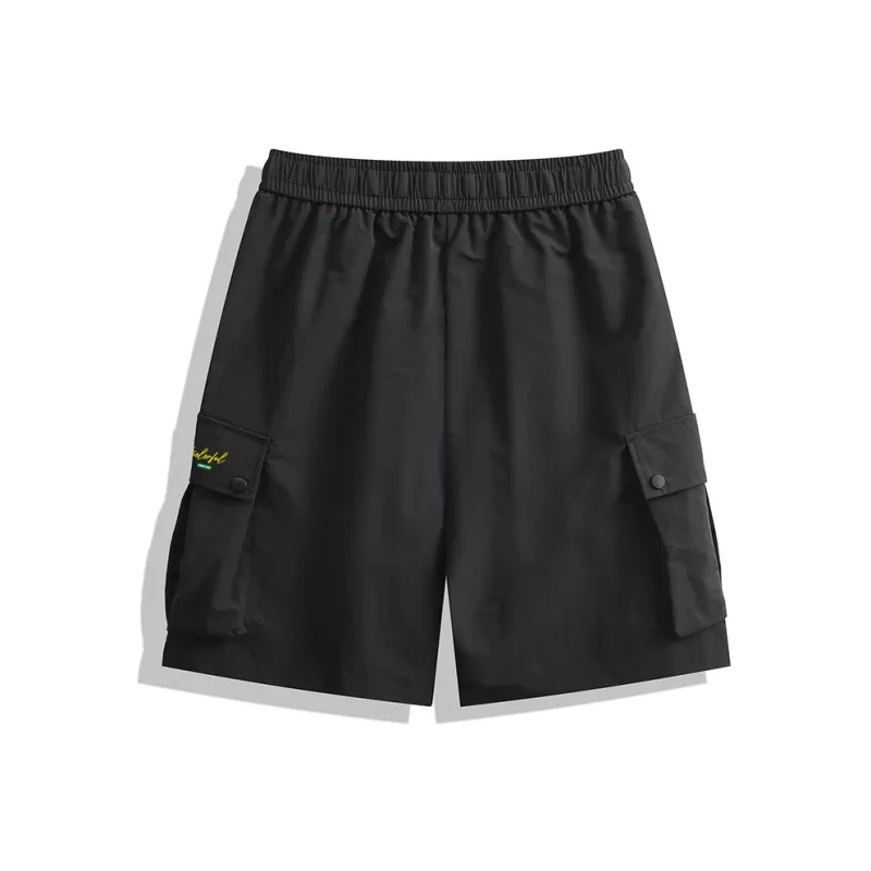 Colorful Creations Cargo Shorts Unisex-1