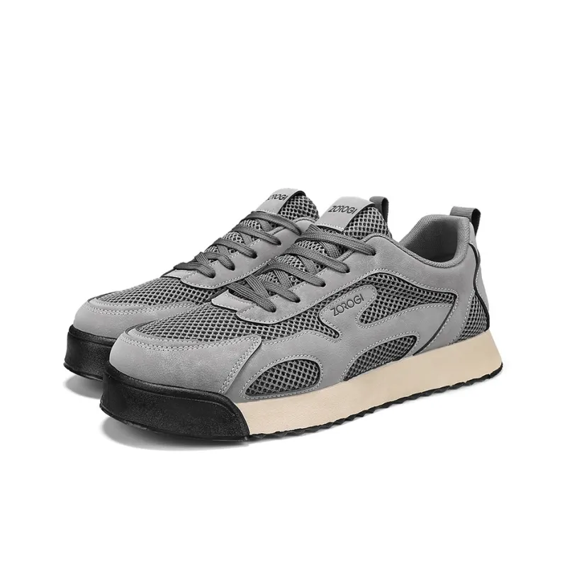 Sportful Slip Resistant, Balance, Breathable, Height Increasing Low Top Skateboard Shoes Men's-2
