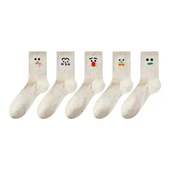 2323 Mid Calf Socks Women's 5 Pack