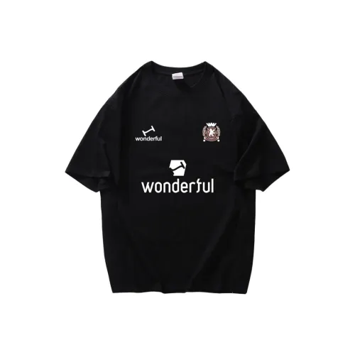WJBS Drop Shoulder Sleeve T Shirt Women's