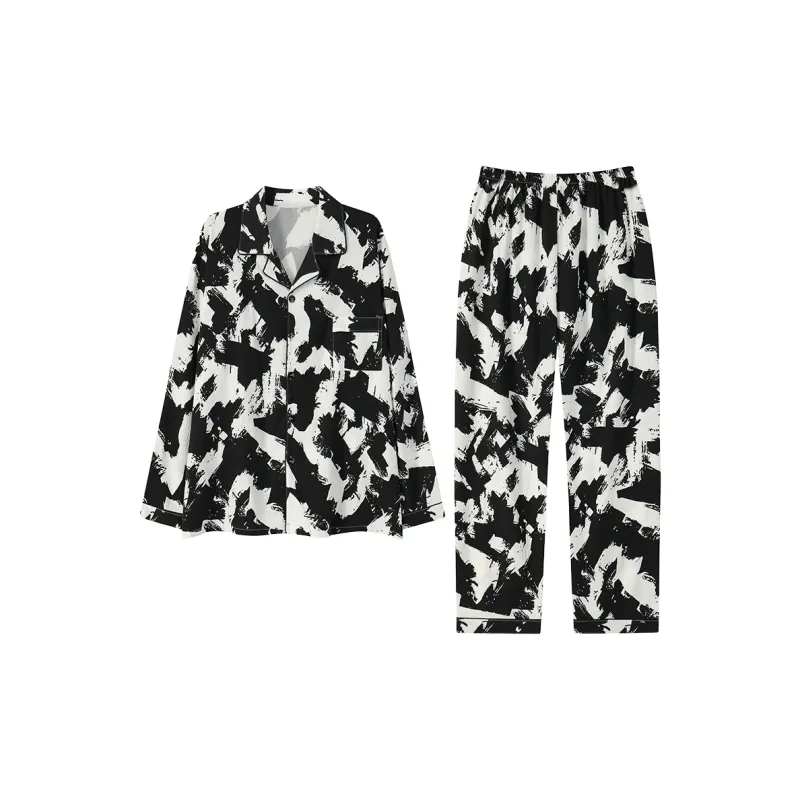 Top Melon Men Pajama Sets-0