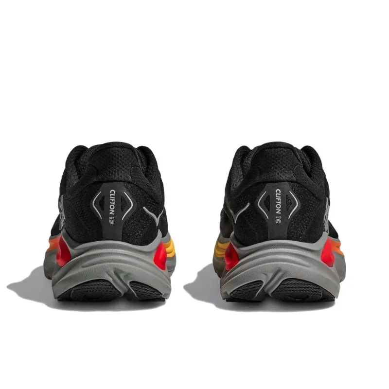 HOKA ONE ONE Clifton 10 Black Galactic Grey-3